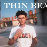 Thin Beard MP Male 1.0