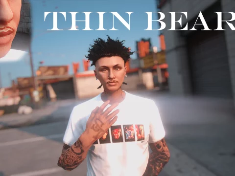 Thin Beard MP Male 1.0