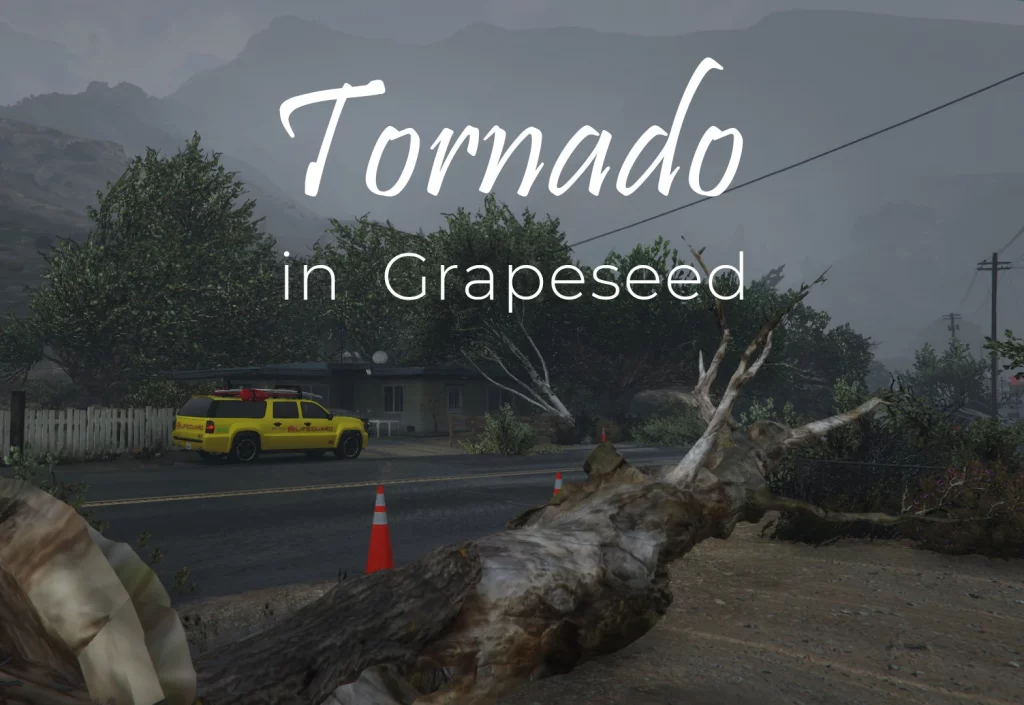 Tornado in Grapeseed [Menyoo] 1.0