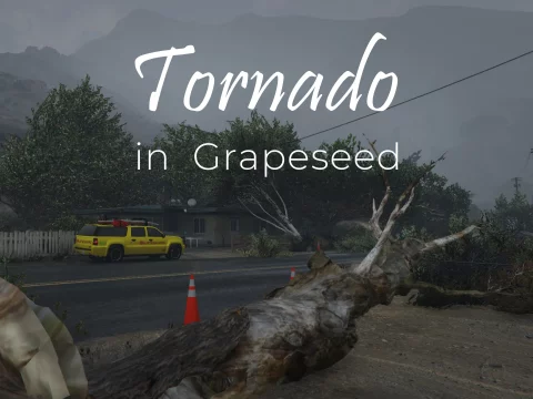 Tornado in Grapeseed [Menyoo] 1.0