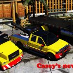 Casey's new Towing vehicles pack [ Add-On (OIV) / Replace | Template | LODS | Unlocked] 1.4