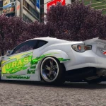 Toyota GT86 Uras Type-GT [Add-On | Tuning | Liveries | LODs] 1.0