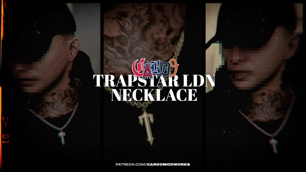 Trapstar London Necklace for MP Male 1.0 