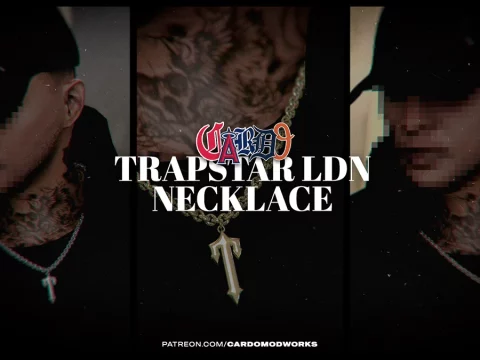 Trapstar London Necklace for MP Male 1.0