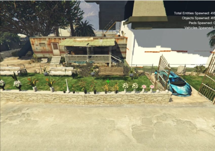 Trevor New Villa V 1.0 – GTA 5 mod