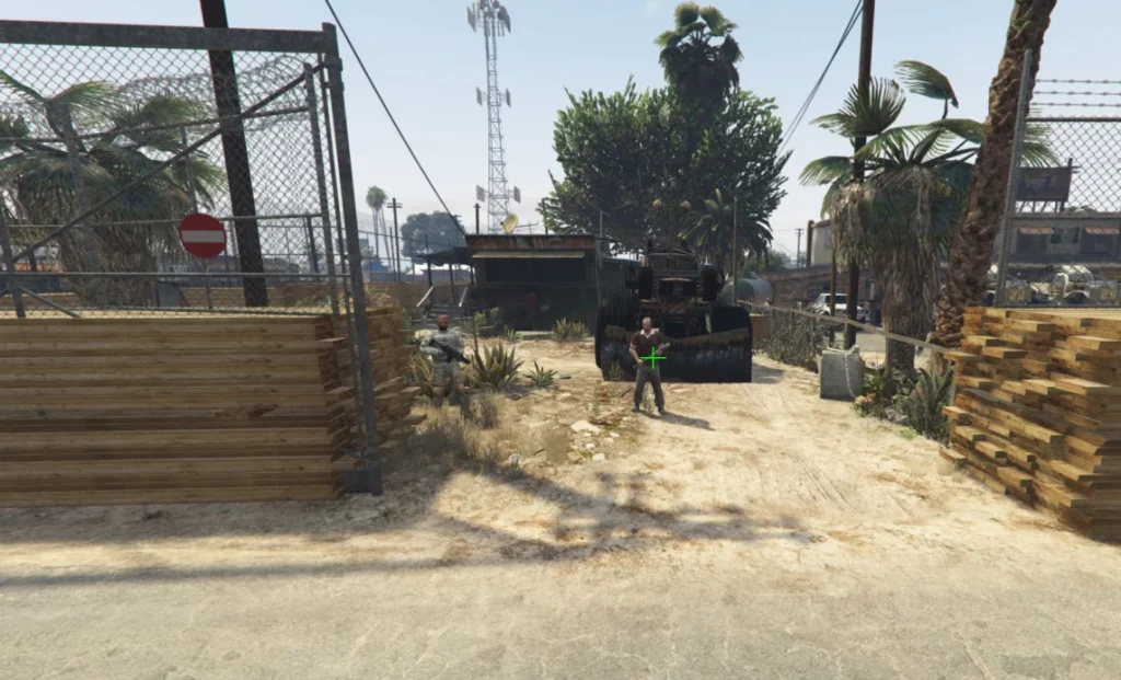 Trevors Anti zombie base (MENYOO) 1.2