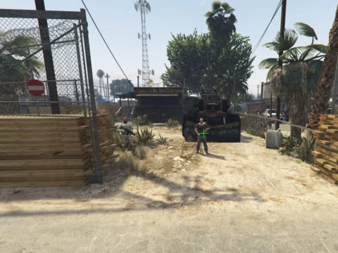 Trevors Anti zombie base (MENYOO) 1.2