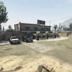Trevors Anti zombie base (MENYOO) 1.2
