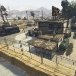 Trevors Anti zombie base (MENYOO) 1.2