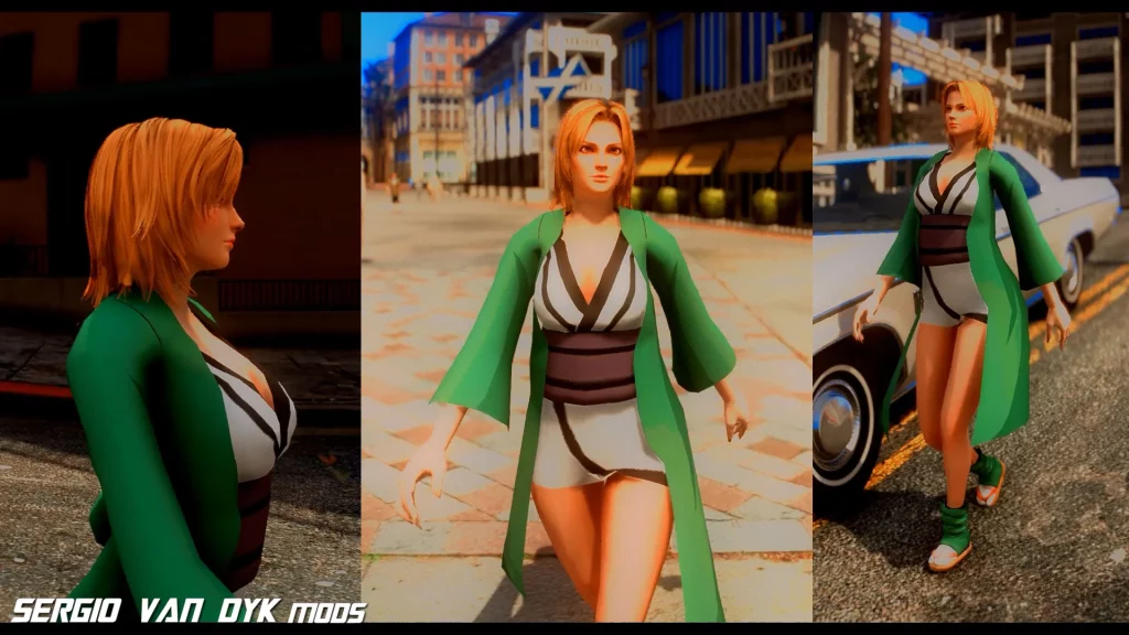 Tsunade Tina V [Add-On Ped] 1.0
