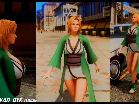 Tsunade Tina V [Add-On Ped] 1.0