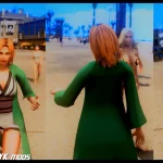Tsunade Tina V [Add-On Ped] 1.0