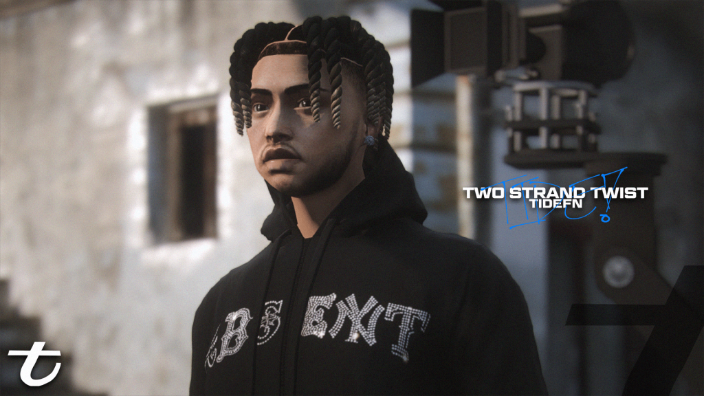 Two Strand Twists For MP Male 1.0