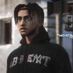 Two Strand Twists For MP Male 1.0