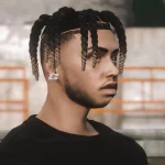 Two Strand Twists For MP Male 1.0