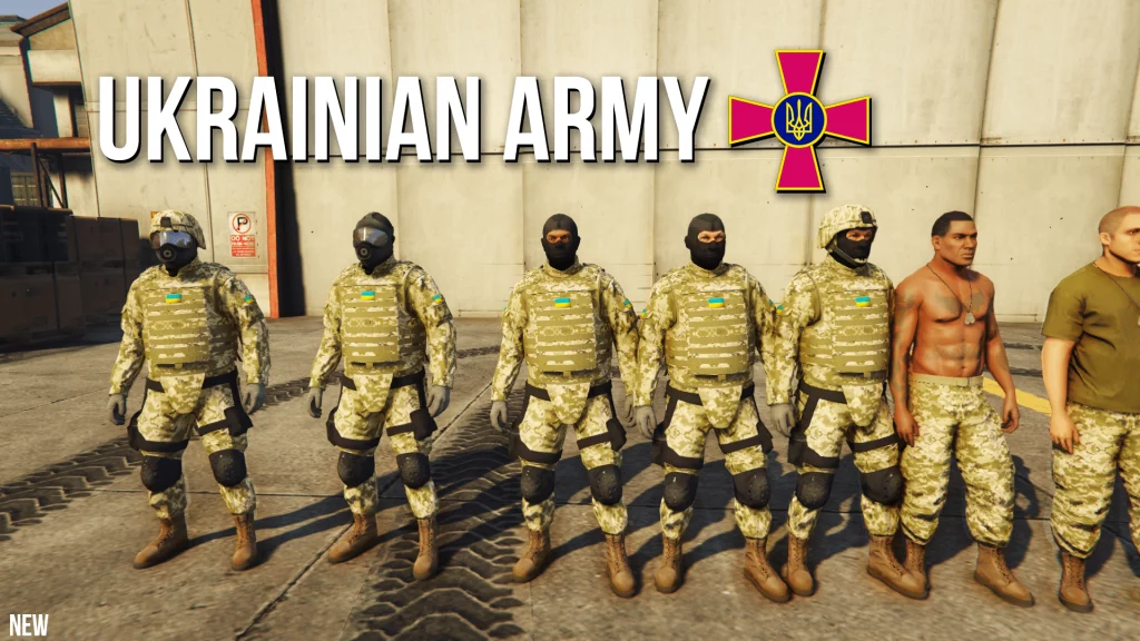 Ukrainian Armed Forces V2.0