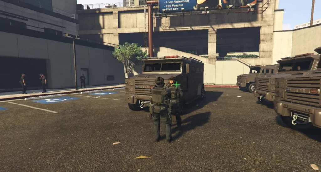 Vespucci police station improve (MORE REALISTIC) (MENYOO) V1.2