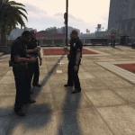 Vespucci police station improve (MORE REALISTIC) (MENYOO) V1.2