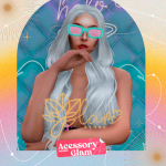 Vintage Glasses - MP Female