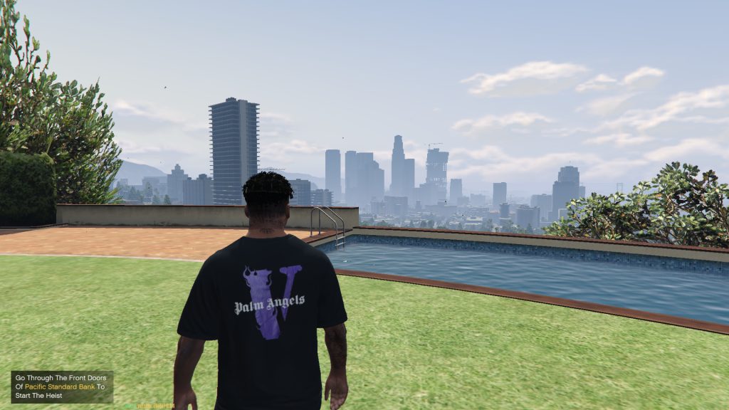 Vlone Palm Angels Black [Franklin] 1.0
