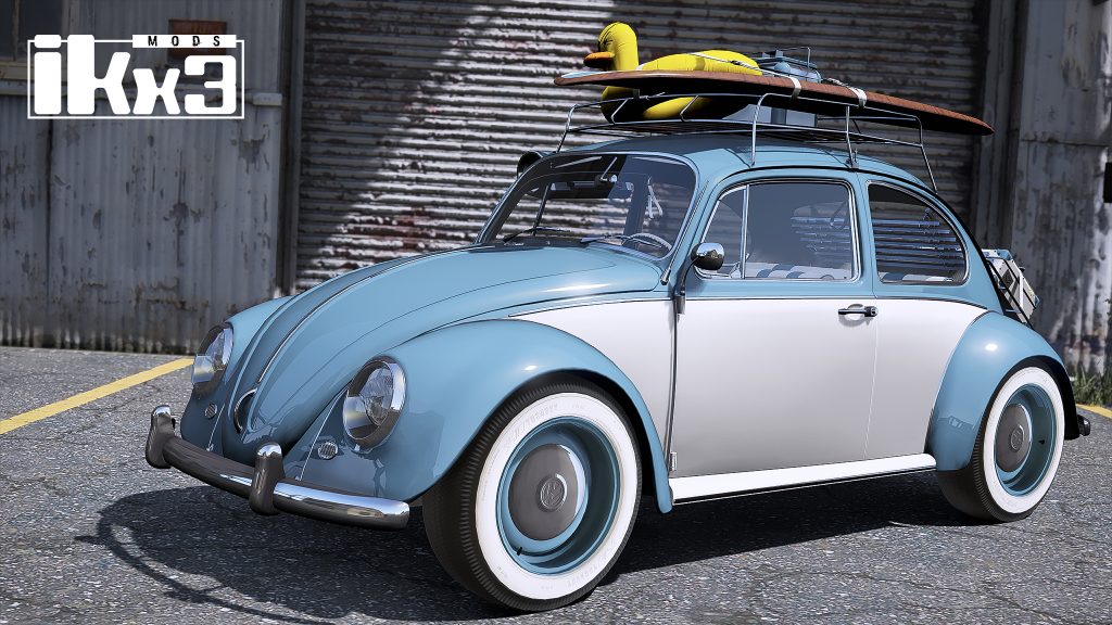 Volkswagen Beetle Kahakai Edition 1967 [Add-On | Extras] 1.0