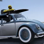 Volkswagen Beetle Kahakai Edition 1967 [Add-On | Extras] 1.0