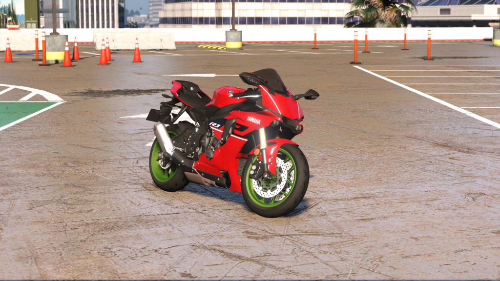 Yamaha YZF-R1 Engine Sound [OIV Addon | FiveM] 1.0
