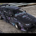 Zlayworks Nissan Skyline R34 "GT-Z" [Add-On | Moving Engine Parts] 1.1