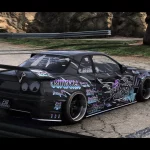 Zlayworks Nissan Skyline R34 "GT-Z" [Add-On | Moving Engine Parts] 1.1