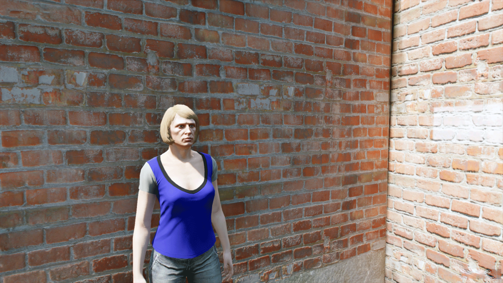 Abigail's hair convert for Freemode Ped [SP | Alt:V | FiveM] 1.0
