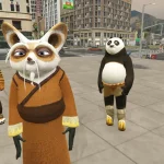 Package Kung Fu Panda [Add-On Ped] 1.0