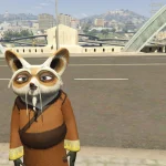 Package Kung Fu Panda [Add-On Ped] 1.0