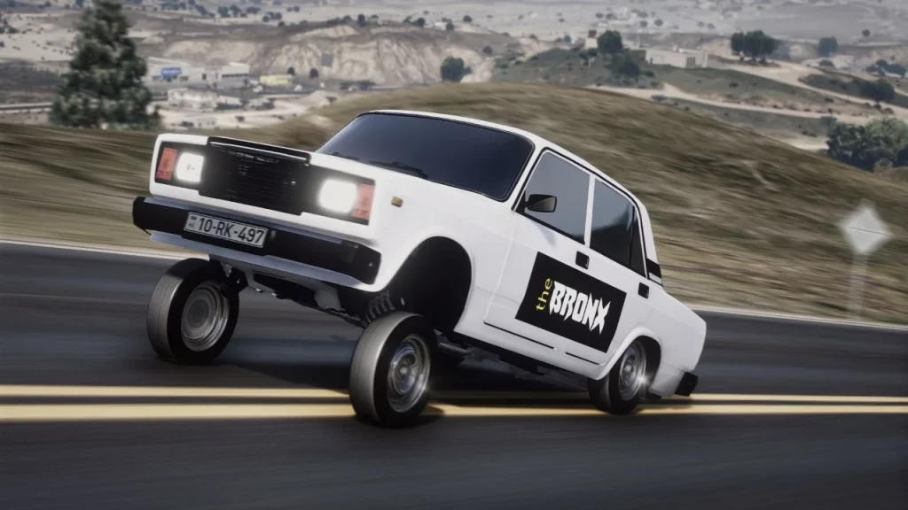 Vaz 2107 BRONX 1.0 