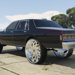1989 Chevrolet Caprice (Custom Style Donk) Stage 2