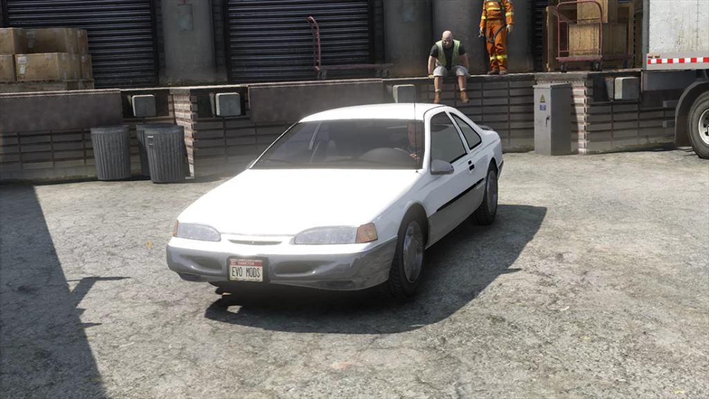 1994 Ford Thunderbird LX [Add-on | Extras]