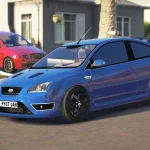 2007 Ford Focus ST [Replace / FiveM] 1.0