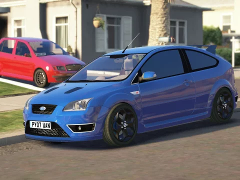 2007 Ford Focus ST [Replace / FiveM] 1.0