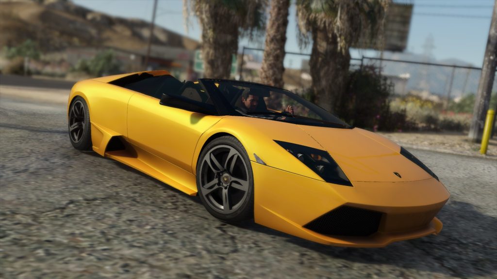2008 Lamborghini Murcielago LP 640-4 Roadster [Add-On | Template | vehfuncsV] 1.3