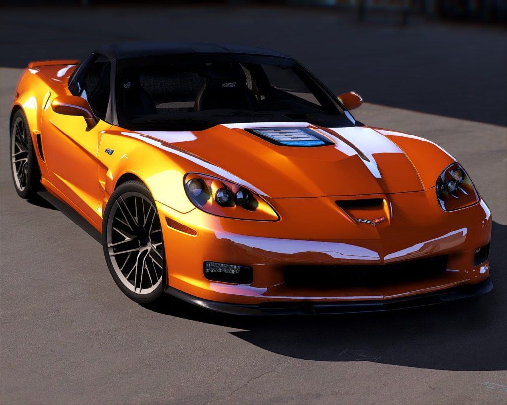 2009 Chevrolet Corvette ZR1 [Add-On | Tuning | Extras | Template] Reworked 1.0