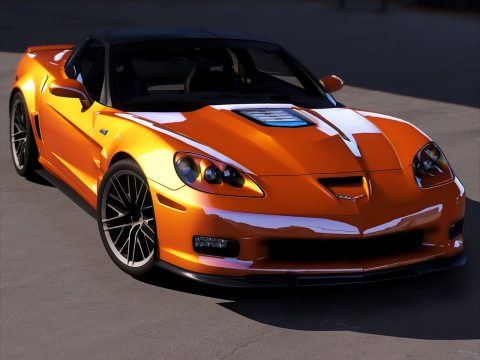 2009 Chevrolet Corvette ZR1 [Add-On | Tuning | Extras | Template] Reworked 1.0