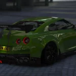 2017 Nissan GTR R35 [Addon | FiveM | Replace] 1.0
