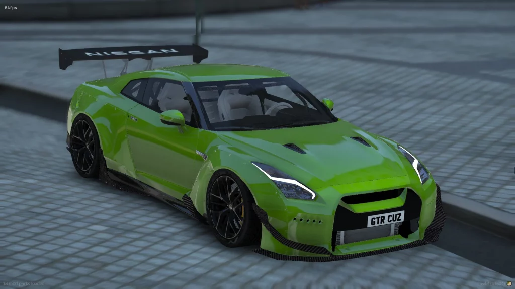 2017 Nissan GTR R35 [Addon | FiveM | Replace] 1.0