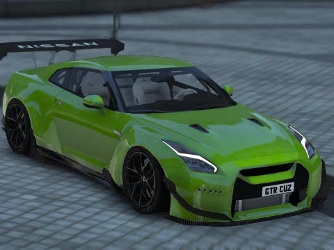 2017 Nissan GTR R35 [Addon | FiveM | Replace] 1.0