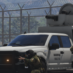 2018 F150 SEMAR Marina / Minigun / MexicoMod [Replace/FiveM]