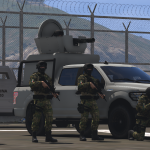 2018 F150 SEMAR Marina / Minigun / MexicoMod [Replace/FiveM]