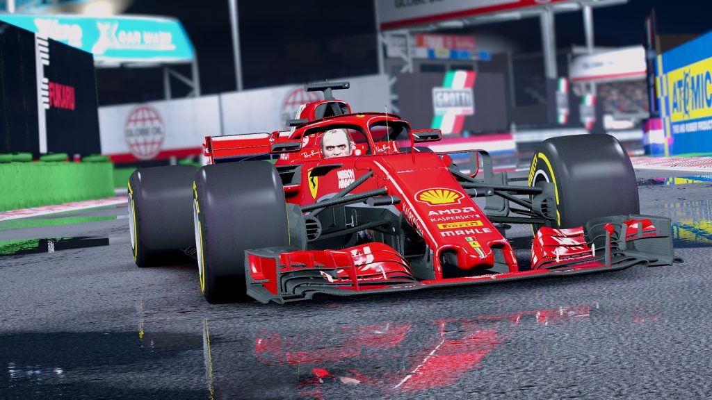 2018 Ferrari SF71H [Add-On] 1.1