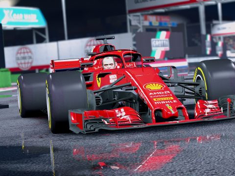 2018 Ferrari SF71H [Add-On] 1.1