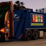 [ELS] 2021 Dennis Elite 6 - Lambeth Council - Terberg Electric - Refuse Truck 1.0