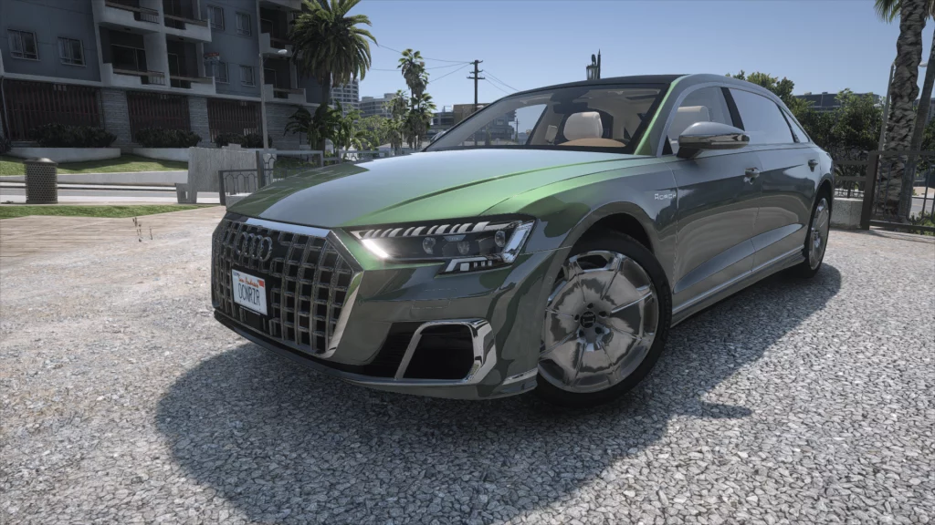 2022 Audi A8 L Horch [Add-On] 1.0