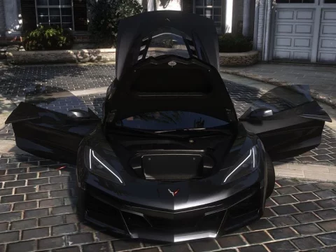 2023 Chevrolet Corvette Z06 [Add-On | Extras] 2.0
